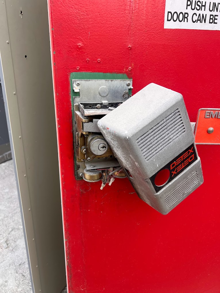 Detex exit device service in Port St. Lucie